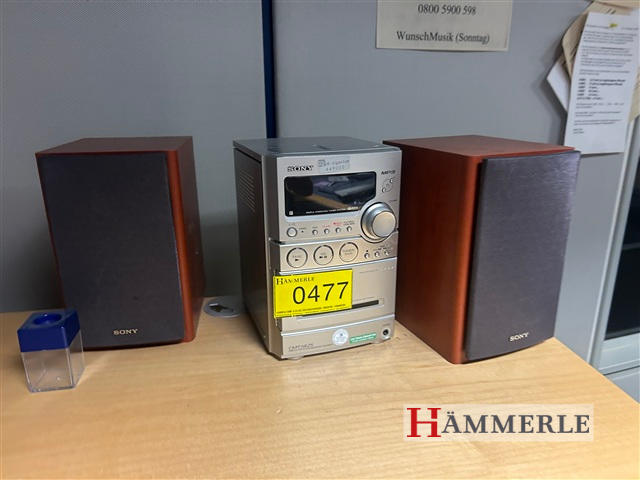 SONY CMT-NEZ5 Micro Hi-Fi-System
